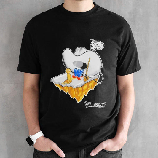 Dallas Maveri Cks Trophy Trap Basketball T-shirt