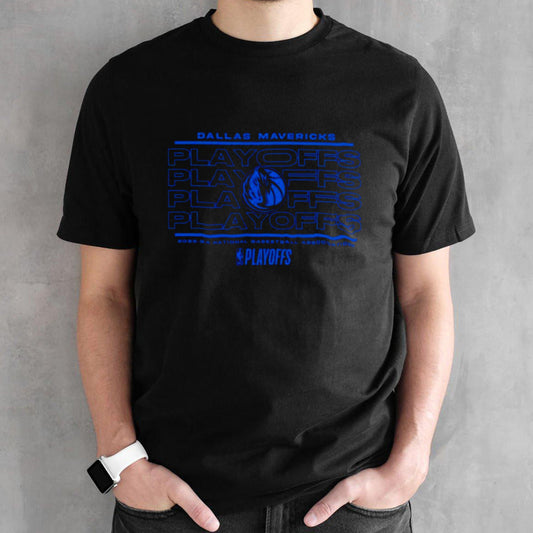 Dallas Mavericks 2024 NBA Playoffs Fast Break shirts