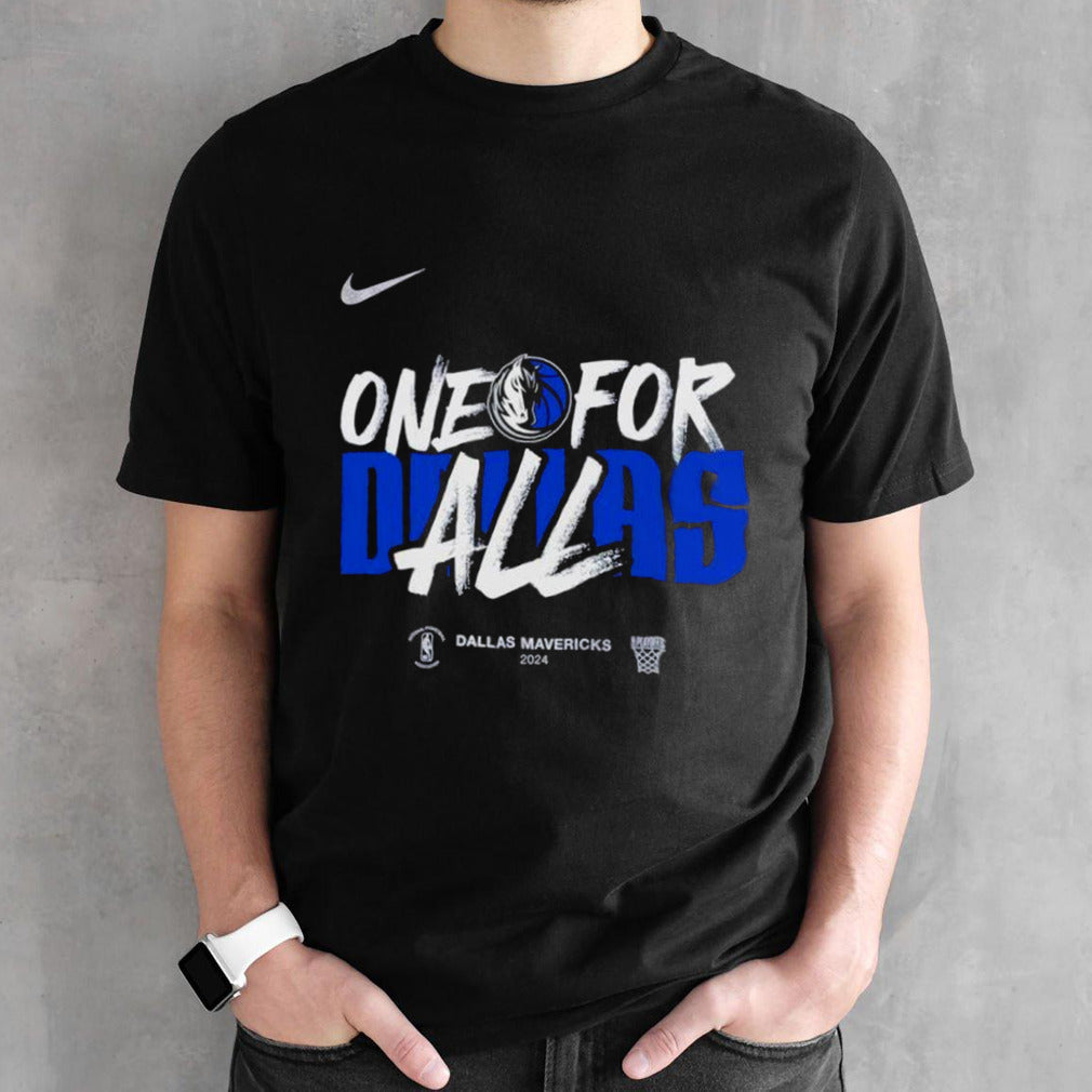 Dallas Mavericks 2024 NBA Playoffs one for all shirts