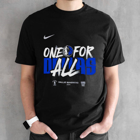 Dallas Mavericks 2024 NBA Playoffs one for all shirts