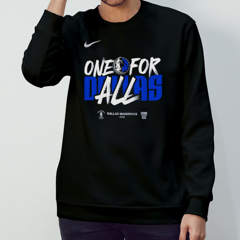 Dallas Mavericks 2024 NBA Playoffs one for all shirts