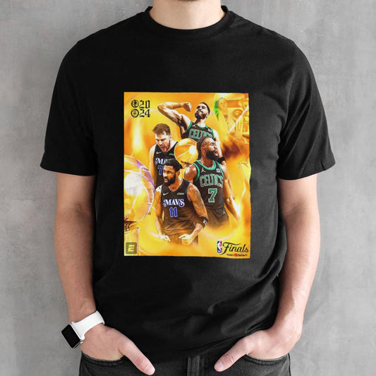 Dallas Mavericks And Boston Celtics In The NBA Finals 2024 June 6 On ABC shirt