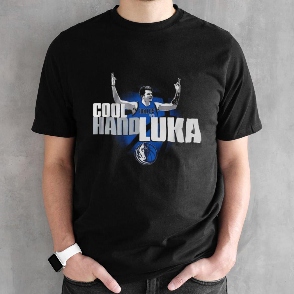 Dallas Mavericks Cool Hand Luka 77 Shirt