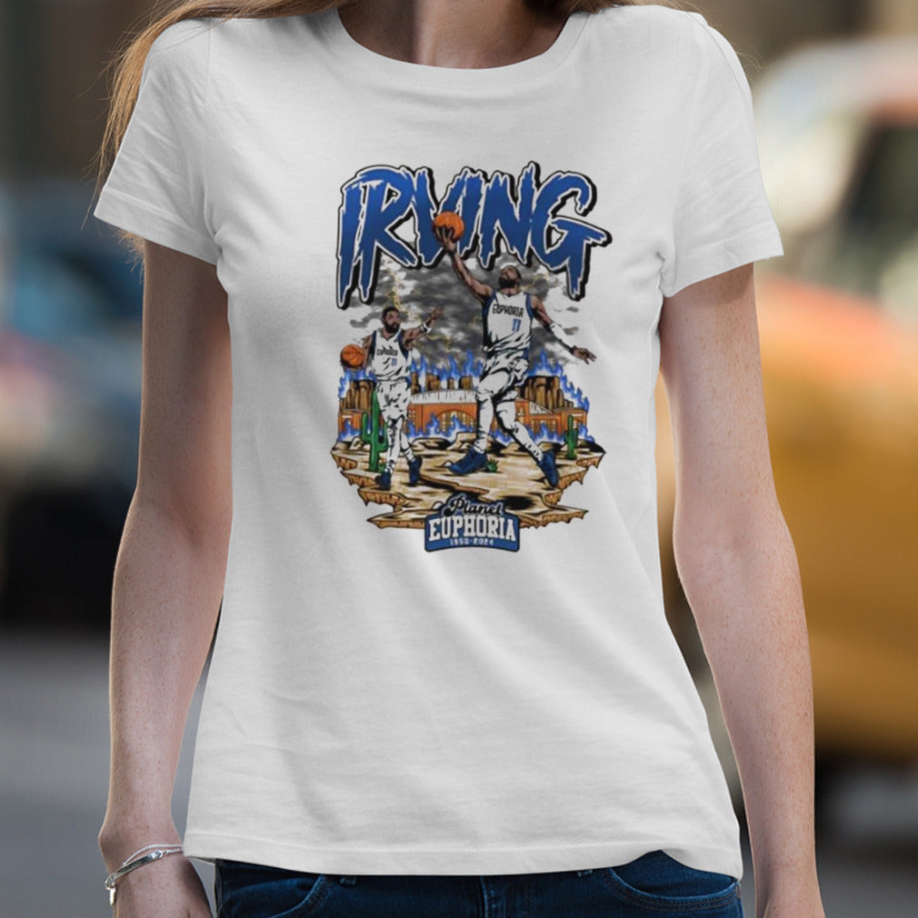 Dallas Mavericks Kyrie Irving 2024 V2 NBA Finals Shirt