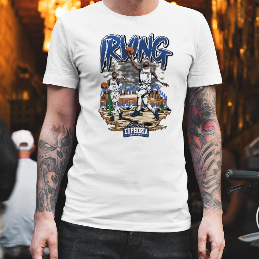 Dallas Mavericks Kyrie Irving 2024 V2 NBA Finals Shirt