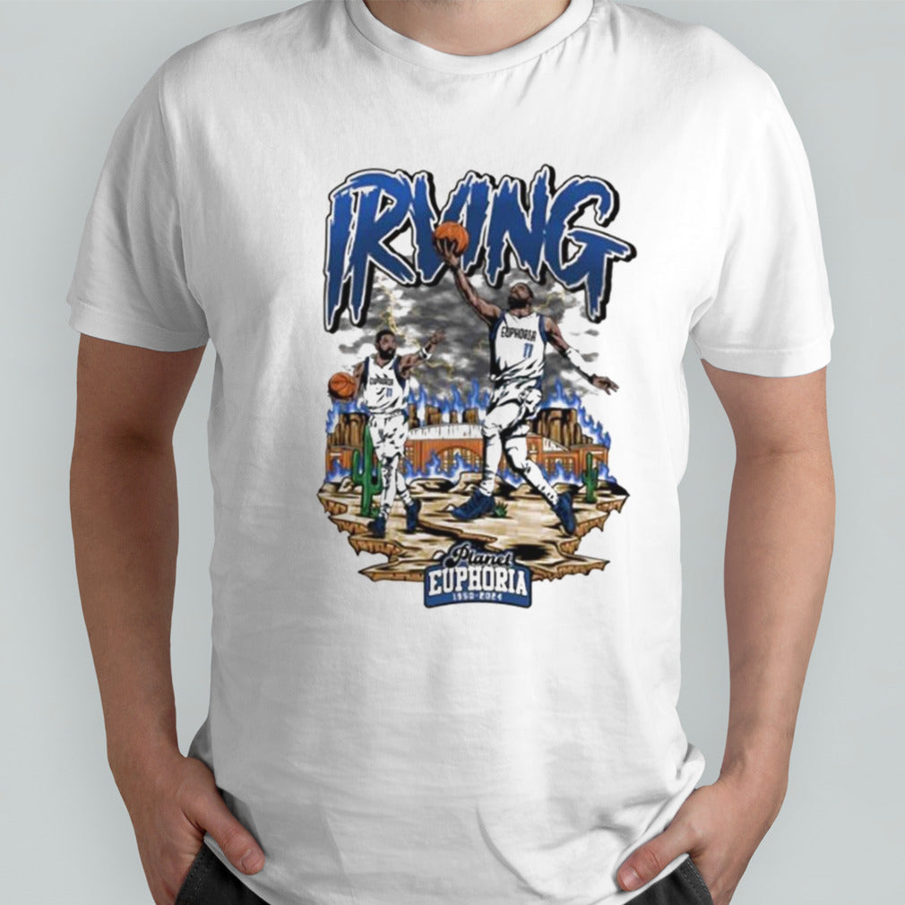 Dallas Mavericks Kyrie Irving 2024 V2 NBA Finals Shirt
