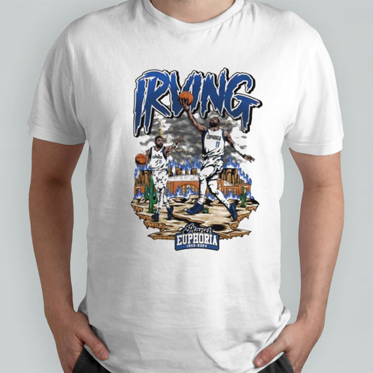 Dallas Mavericks Kyrie Irving 2024 V2 NBA Finals Shirt