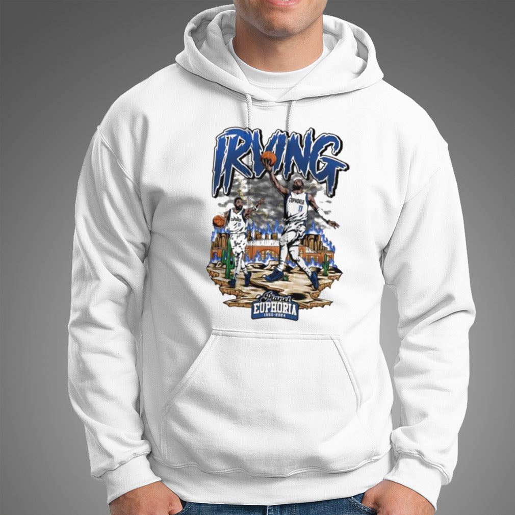 Dallas Mavericks Kyrie Irving 2024 V2 NBA Finals Shirt