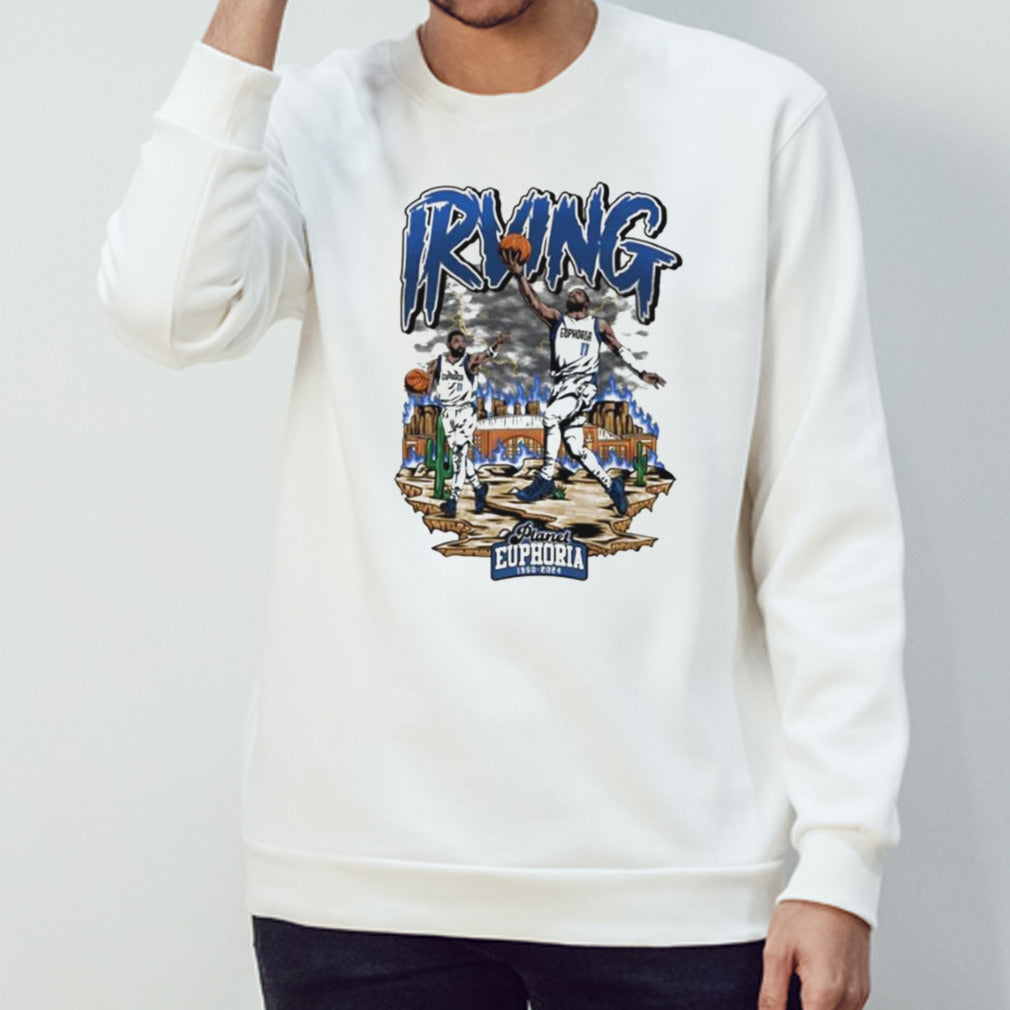 Dallas Mavericks Kyrie Irving 2024 V2 NBA Finals Shirt