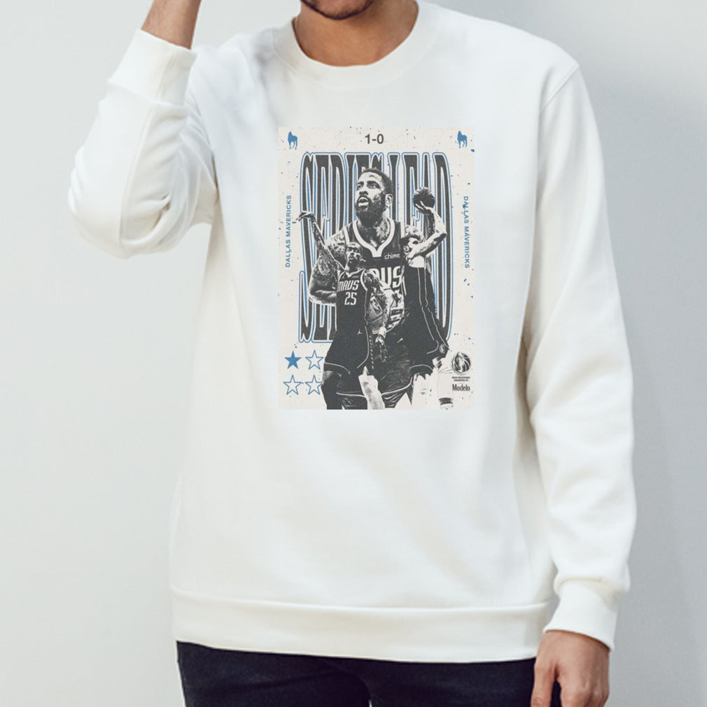Dallas Mavericks Lead 1-0 Minnesota Timberwolves Western Conference Finals 2024 Nba Playoffs Poster T-shirt