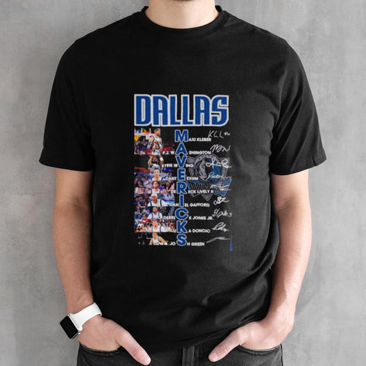 Dallas Mavericks Team Players 2024 NBA Finals Shirt