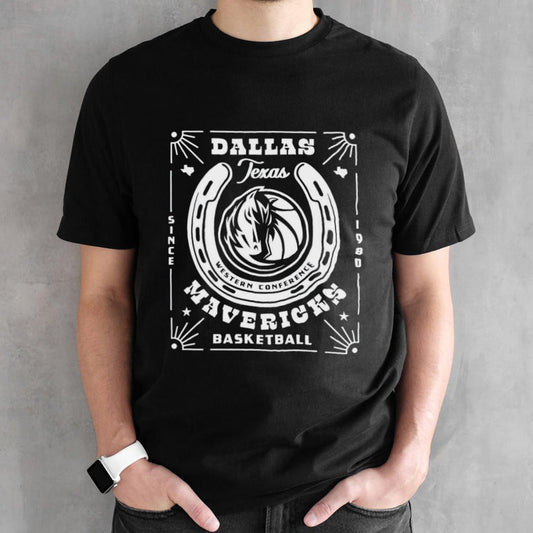 Dallas Mavericks Texas Basketball shirt