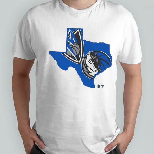 Dallas Mavericks Texas Logo Shirt