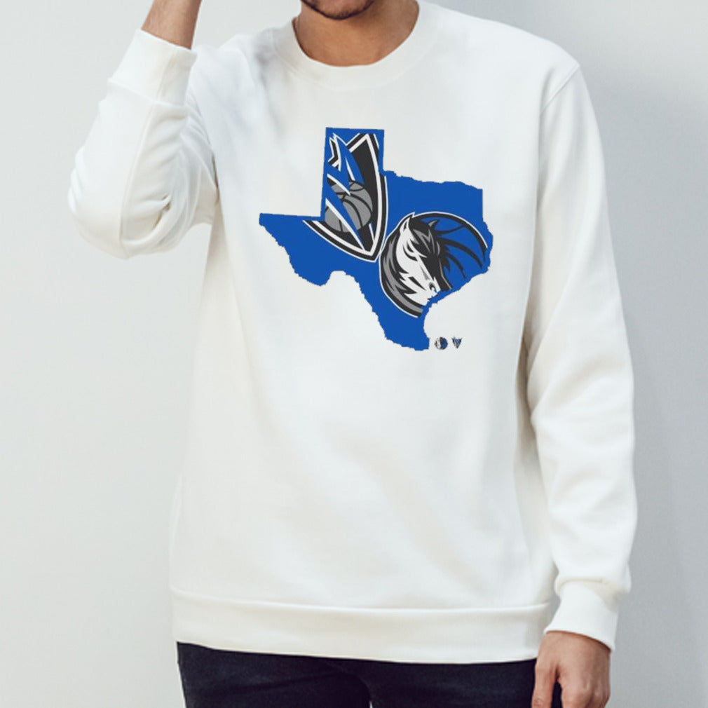Dallas Mavericks Texas Logo Shirt