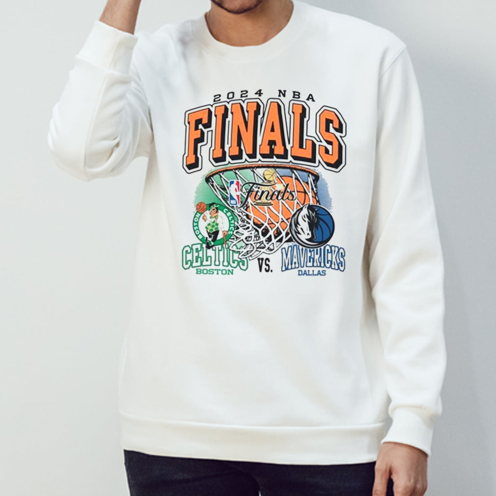 Dallas Mavericks Vs Boston Celtics 2024 NBA Finals Participant Matchup shirt