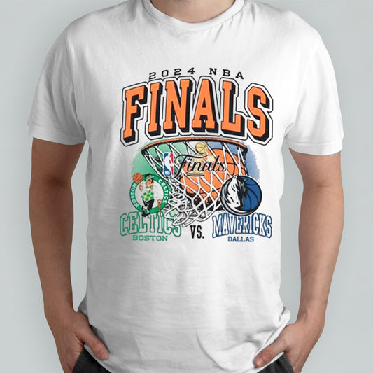 Dallas Mavericks Vs Boston Celtics 2024 NBA Finals Participant Matchup shirt