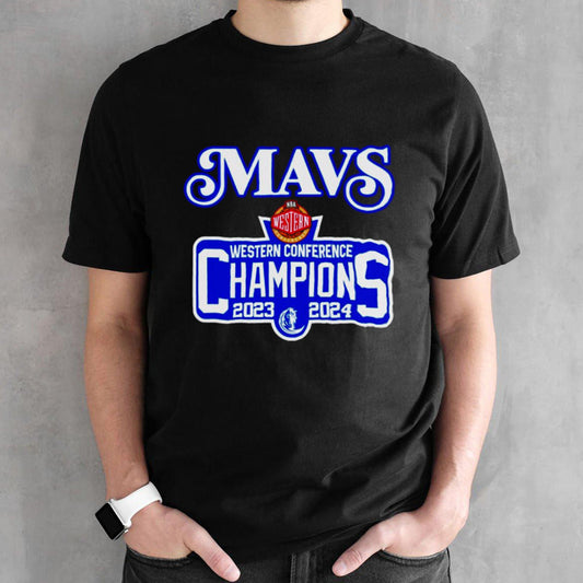 Dallas Mavericks Western Conference Champs 2024 shirt