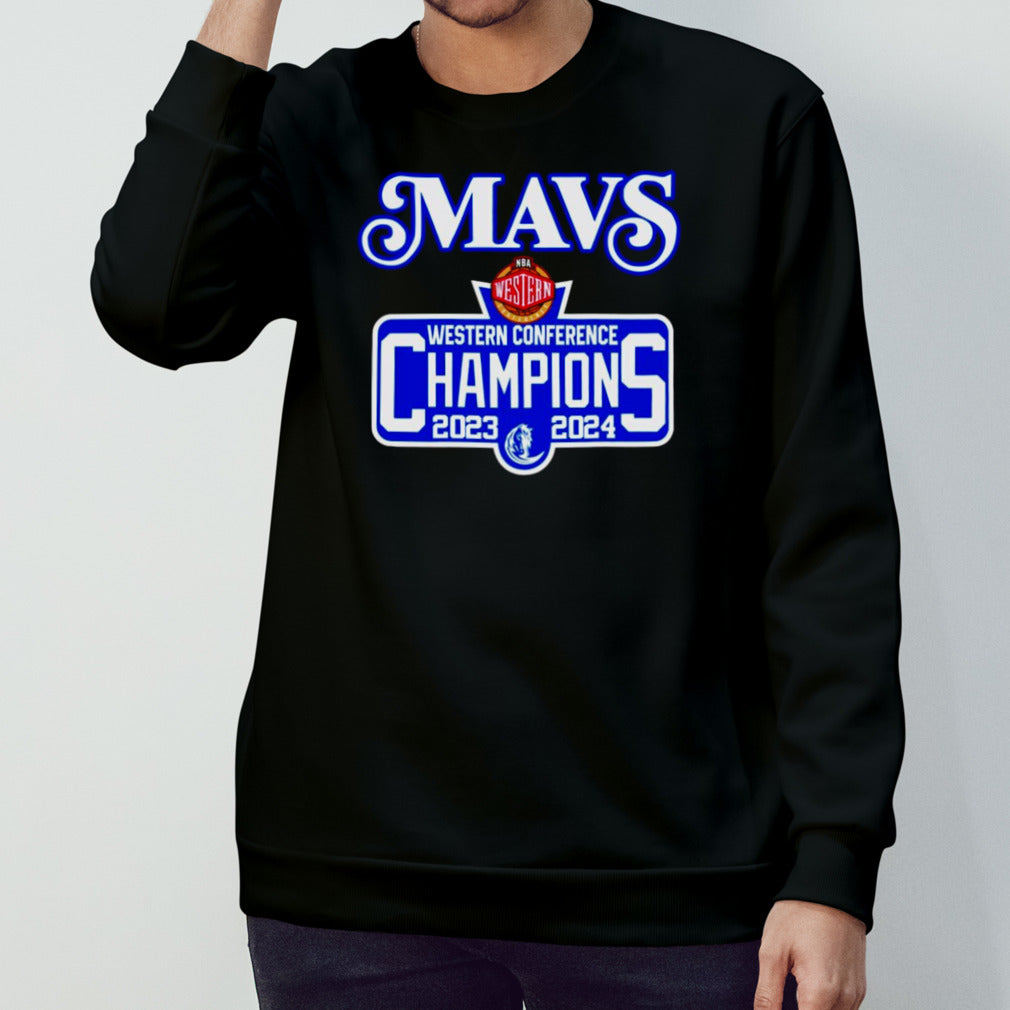 Dallas Mavericks Western Conference Champs 2024 shirt