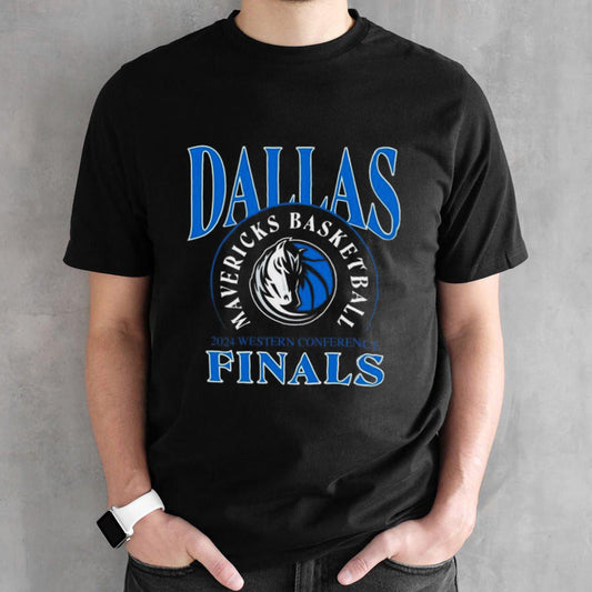 Dallas Mavericks Western Conference Finals Shirt