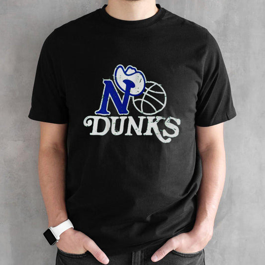 Dallas Mavericks no dunks shirt