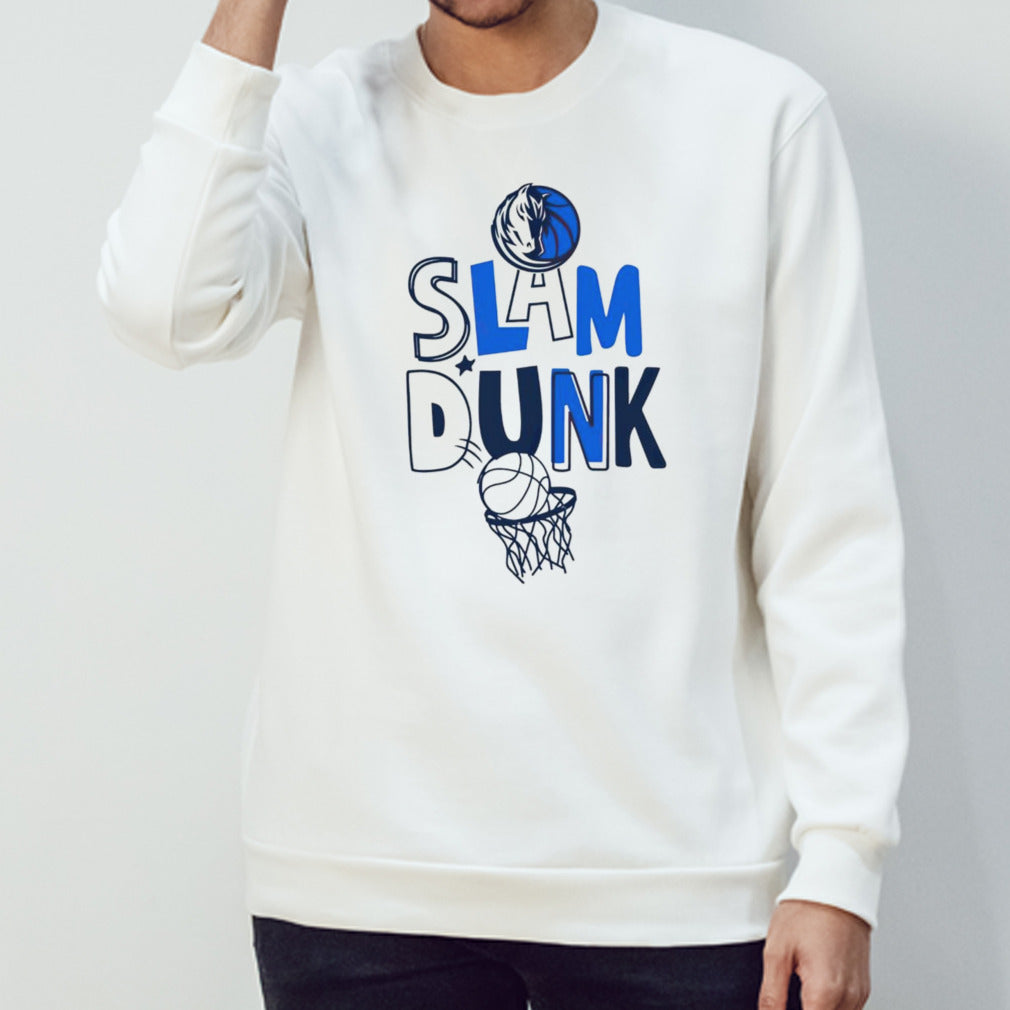 Dallas Mavericks slam dunk shirt