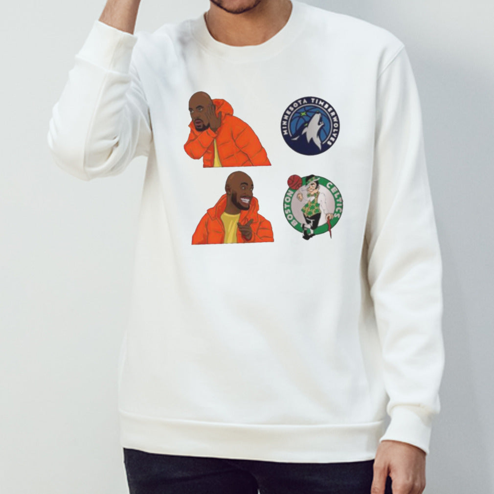 Dallas Mavericks vs Boston Celtics Drake meme shirt