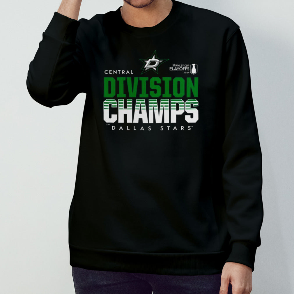 Dallas Stars 2024 Central Division Champions Stanley Cup Playoffs T-shirts