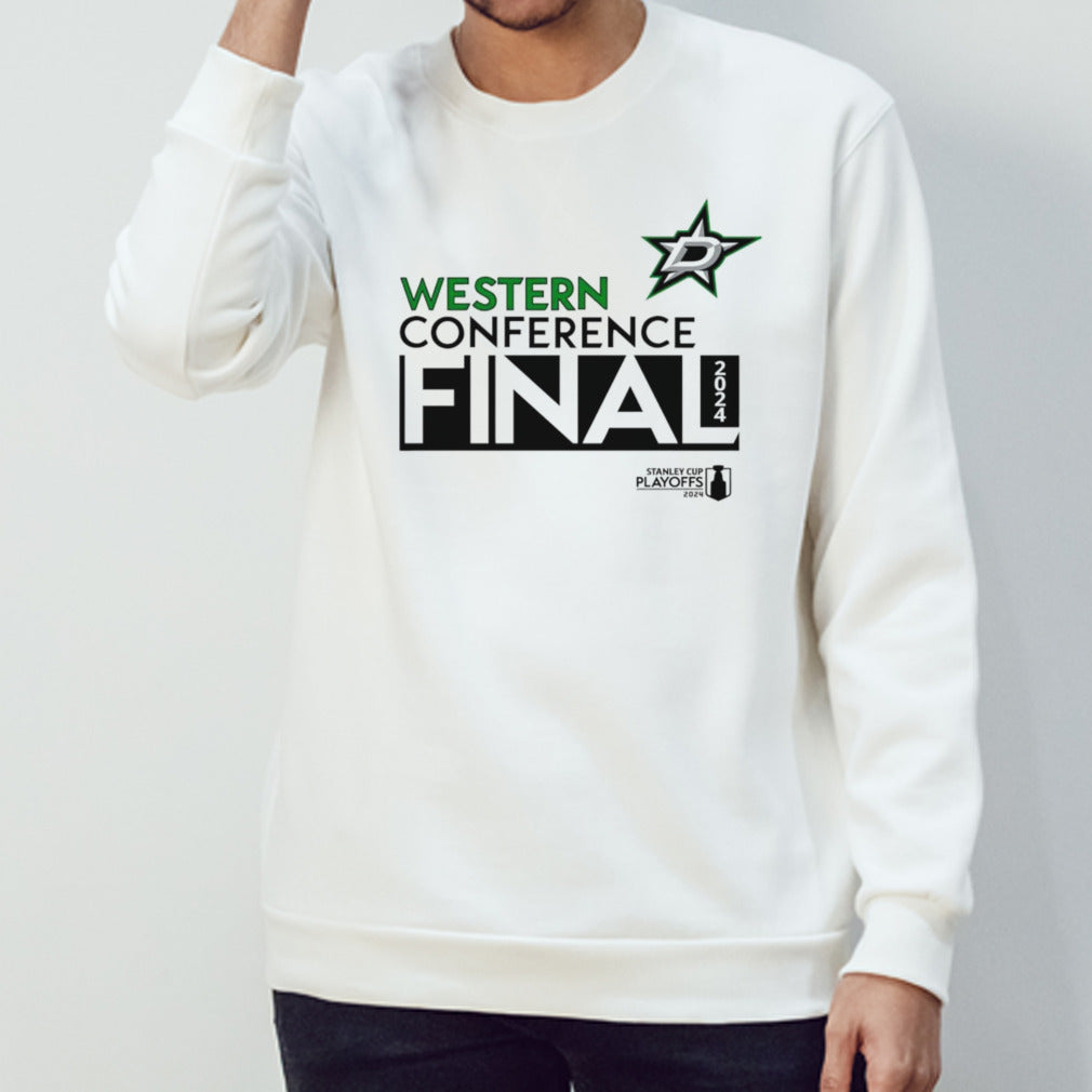 Dallas Stars 2024 Western Conference Finals Hockey shirt