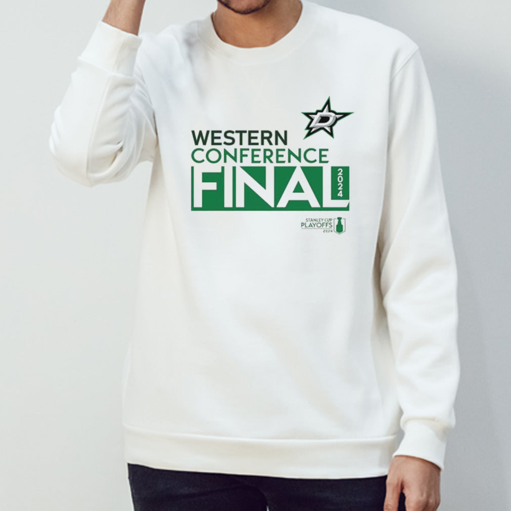 Dallas Stars 2024 Western Conference Finals shirt
