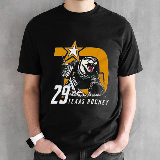 Dallas Stars 29 Otter Hockey T-shirt