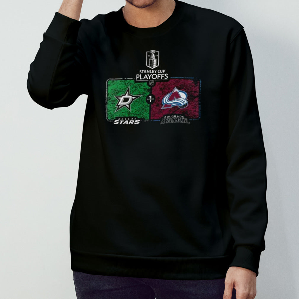 Dallas Stars Fanatics 2024 Playoffs Round 2 Match-up T-shirt