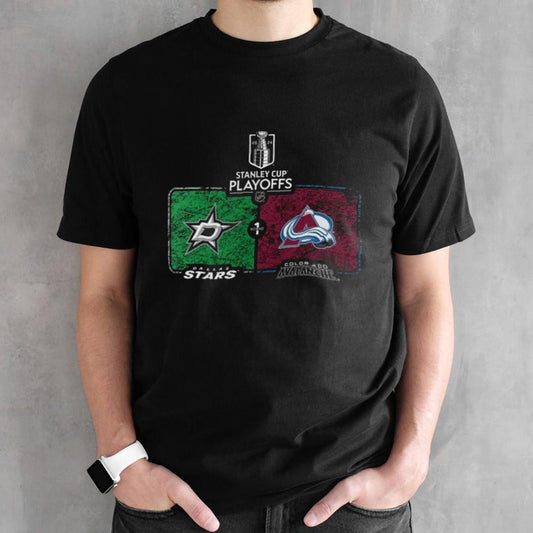 Dallas Stars Fanatics 2024 Playoffs Round 2 Match-up T-shirt