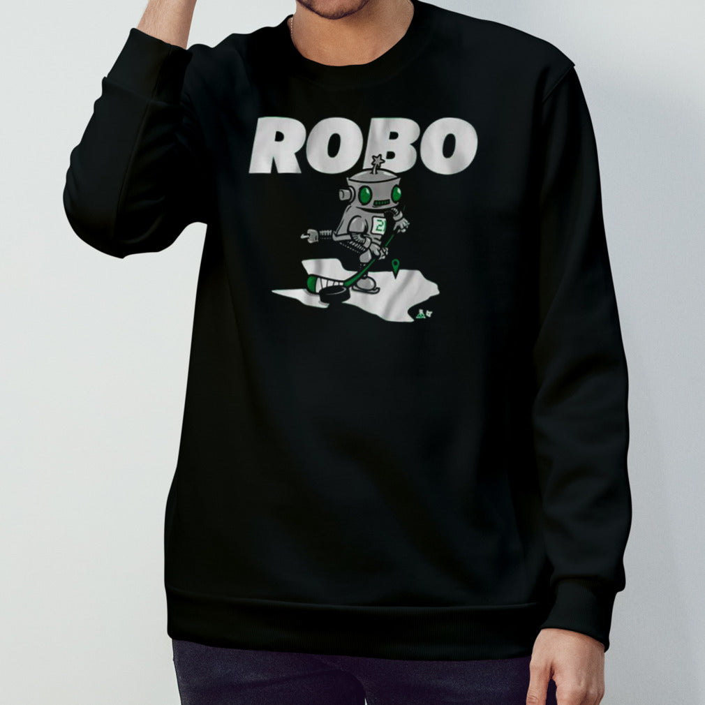 Dallas Stars Jason Robertson Hockey Robot Shirt