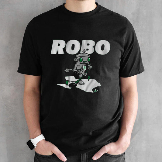 Dallas Stars Jason Robertson Hockey Robot Shirt