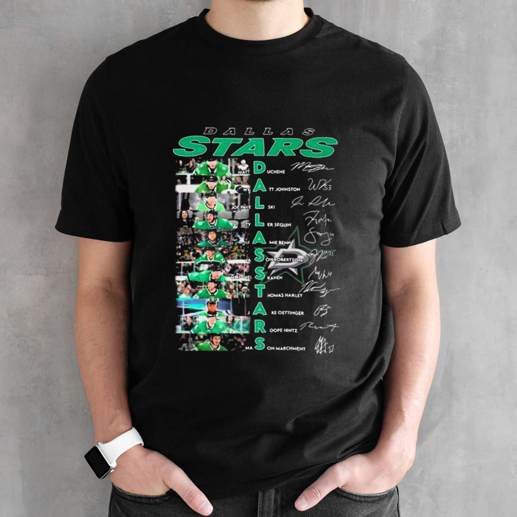 Dallas Stats Signatures Special 2024 T-shirt