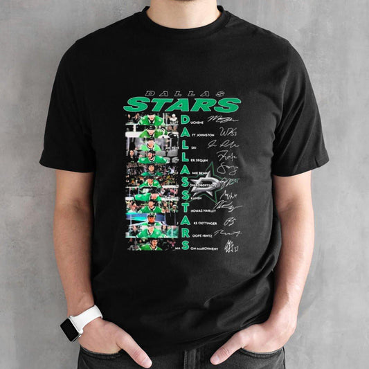 Dallas Stats Signatures Special 2024 T-shirt