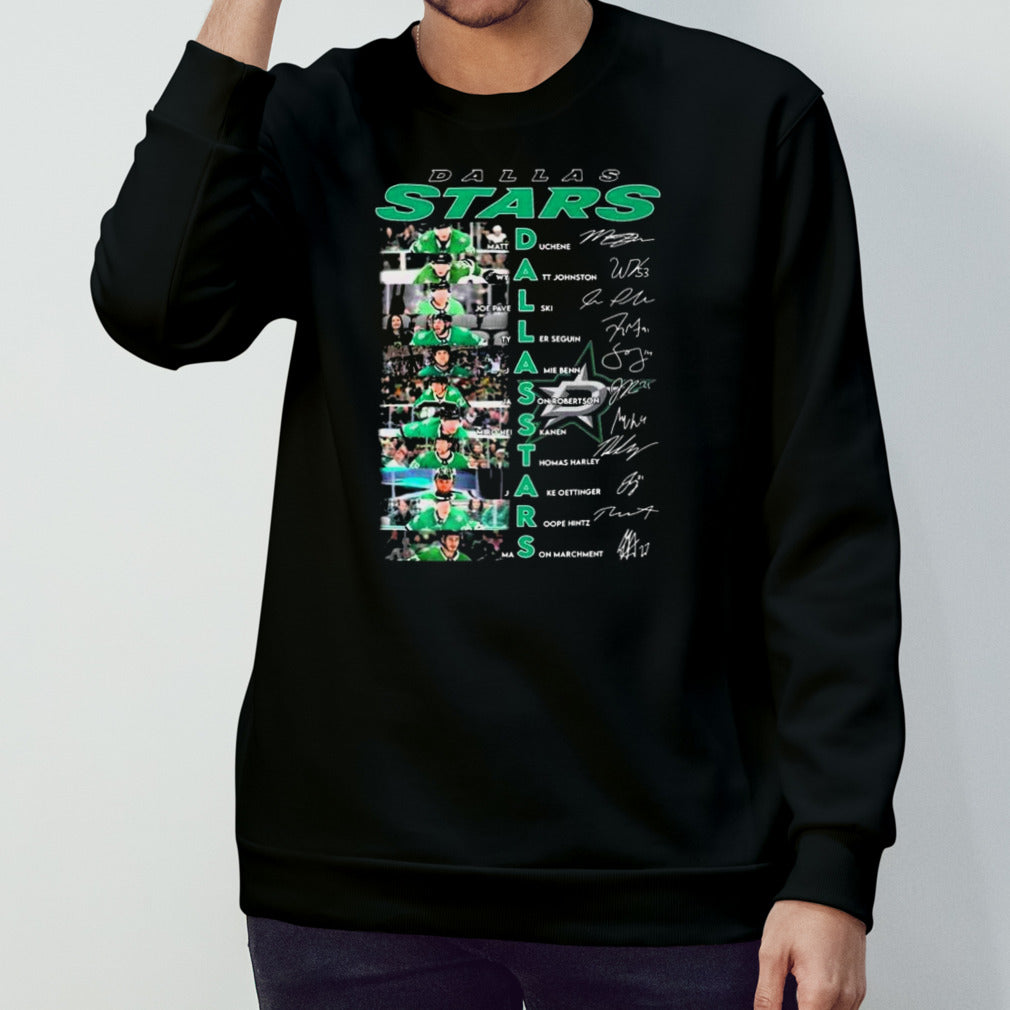Dallas Stats Signatures Special 2024 T-shirt