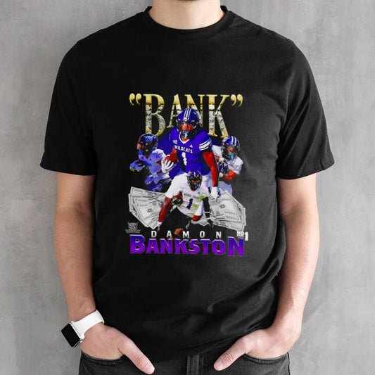 Damon Bankston Faded Bank shirts