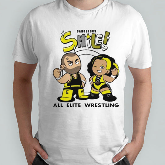 Dangerous Smile All Elite Wrestling T-shirt