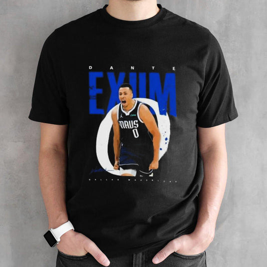 Dante Exum Dallas Mavericks Signature Shirts