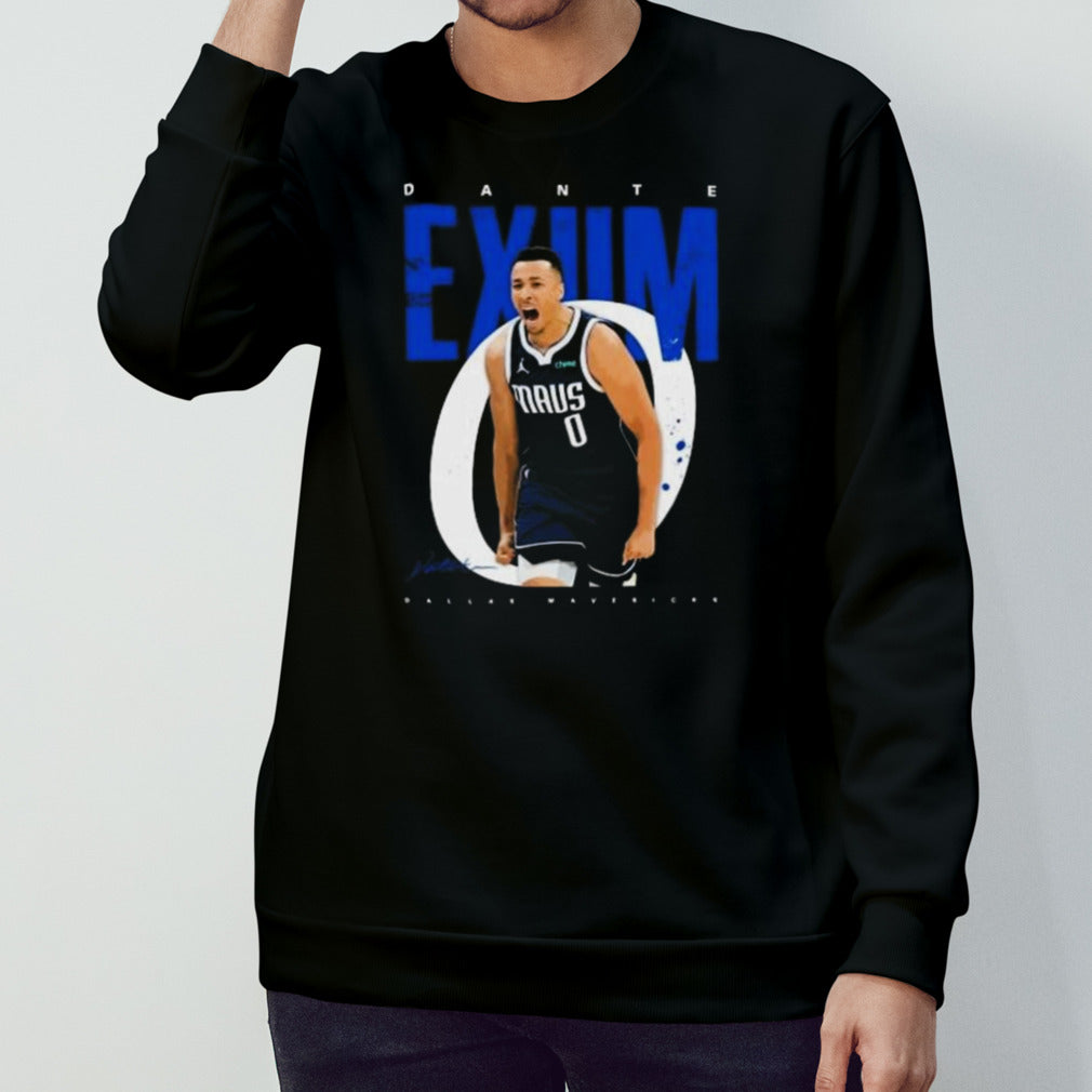 Dante Exum Dallas Mavericks Signature Shirts