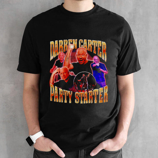 Darren Carter Party Starter vintage shirts
