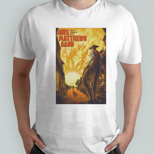 Dave Matthews Band At Dos Equis Pavilion June 1, 2024 Poster shirt