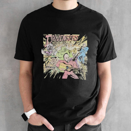 Dave Matthews Band Davengers T-Shirt