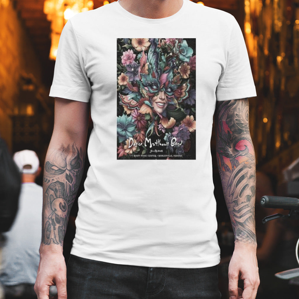 Dave Matthews Band June 29 2024 Ruoff Music Center Noblesville IN shirt