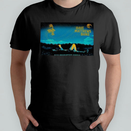 Dave Matthews Bands Ameris Bank Amphitheatre in Alpharetta GA June 12 2024 Poster shirt