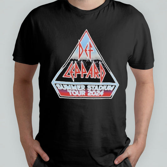 Def Leppard The Summer Stadium Tour 2024 Shirt