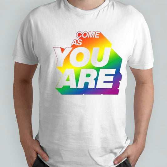 Dennis Hauger Come As You Are Pride Month shirt