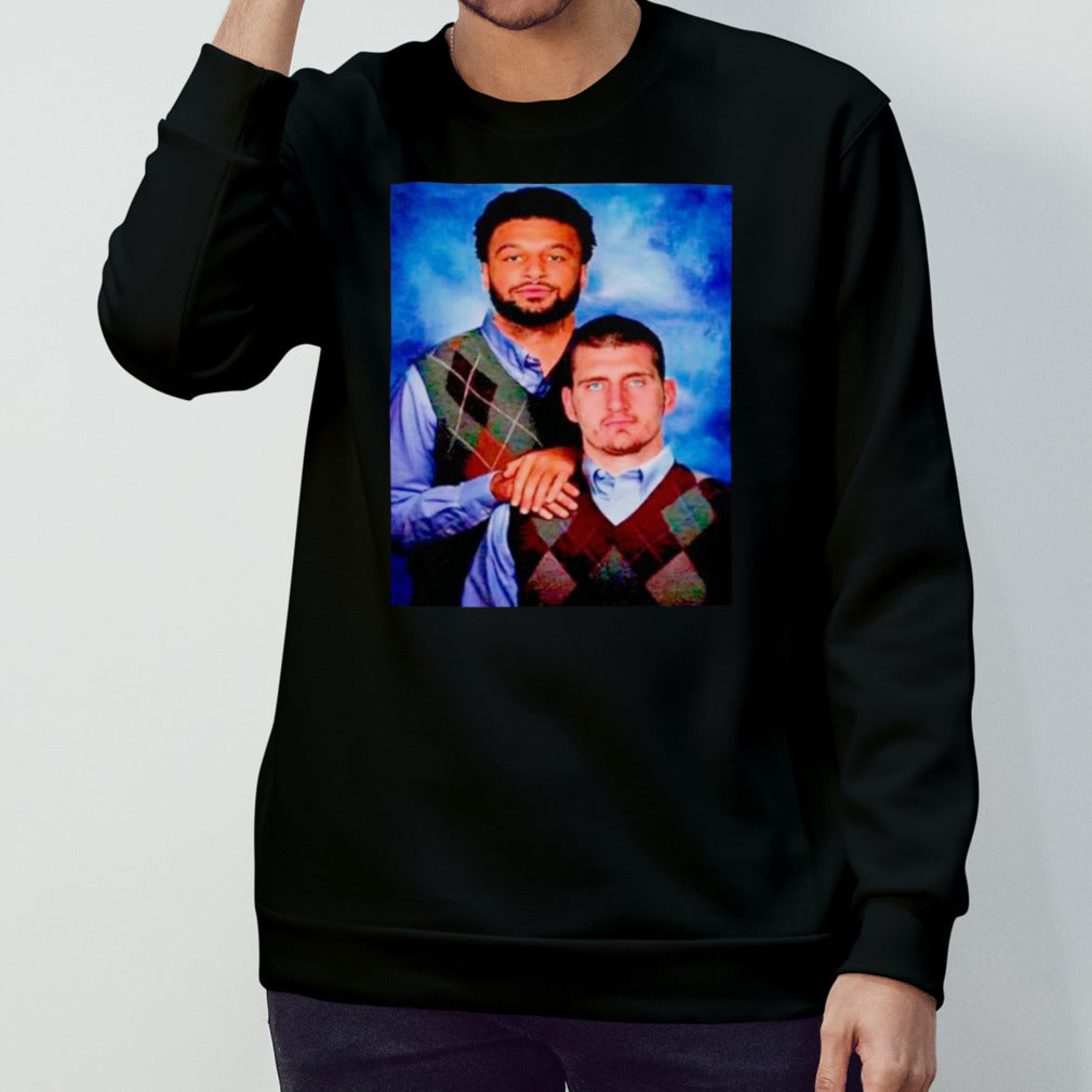 Denver Nuggets Jamal Murray Nikola Jokic Step Brothers shirts