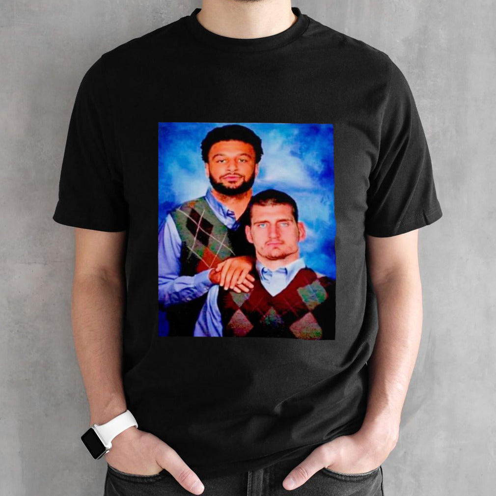 Denver Nuggets Jamal Murray Nikola Jokic Step Brothers shirts